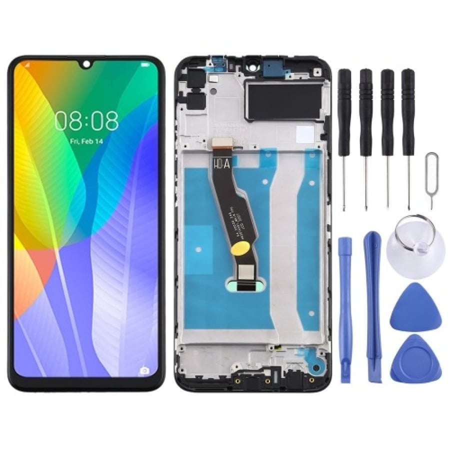 شاشة LCD كاملة هواوي واي 6 بي Huawei Y6p - غياركو