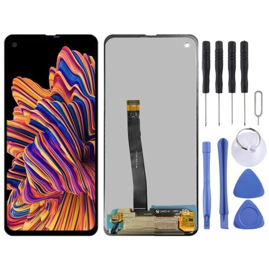 شاشة LCD كاملة   Samsung Galaxy XCover Pro  سامسونج جالكسي XCover Pro