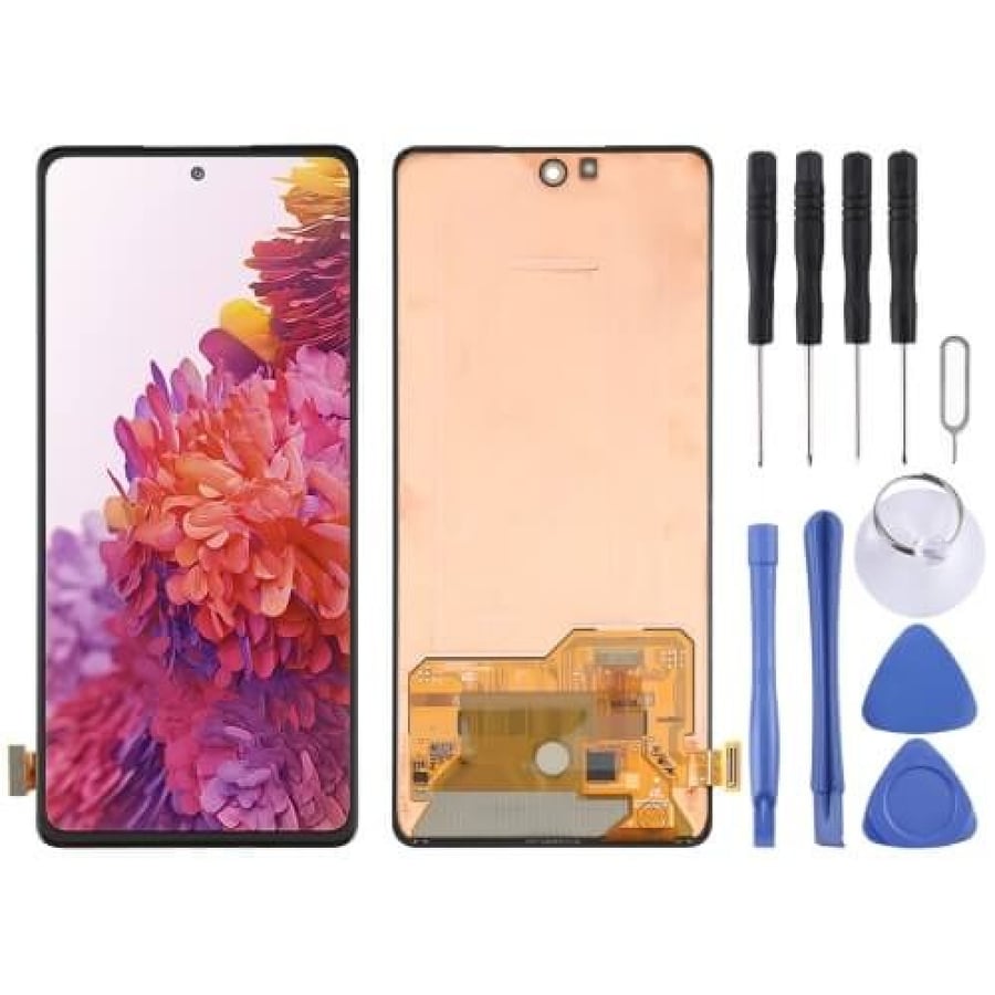 شاشة AMOLED كاملة جالكسي S20 FE Galaxy