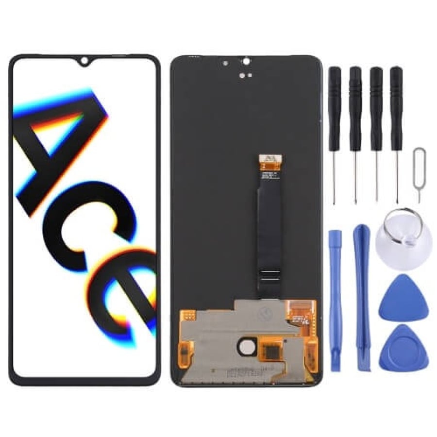 شاشة LCD كاملة ريلمي X2 برو OPPO Reno ACE Realme X2 Pro