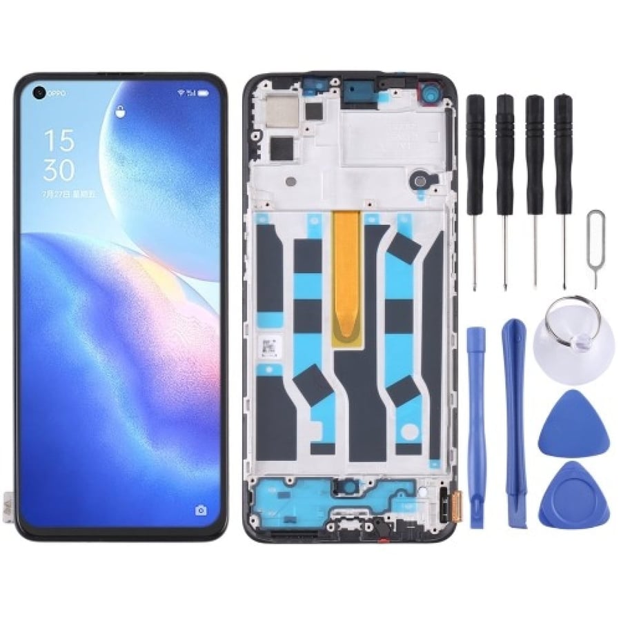 شاشة اوبو رينو 5 4 جي  رينو 5 كي   Oppo Reno5 4G  Reno5 K - غياركو