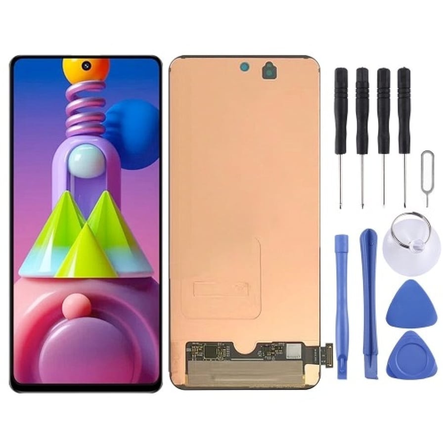 شاشة AMOLED كاملة جالكسي ام 51   Samsung Galaxy M51 - غياركو