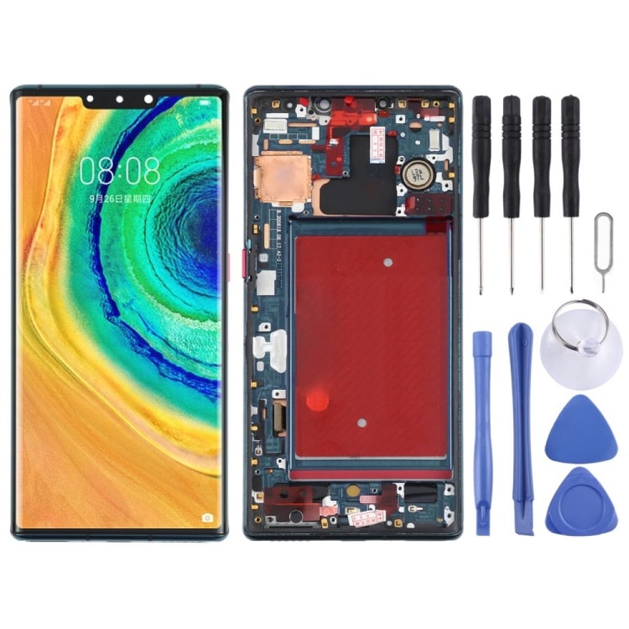 شاشة OLED كاملة هواوي ميت 30 برو   Huawei Mate 30 Pro