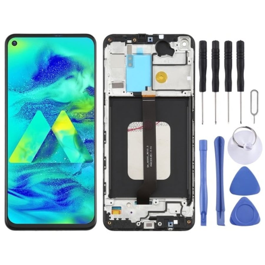شاشة LCD كاملة جالكسي ام 40   Samsung Galaxy M40