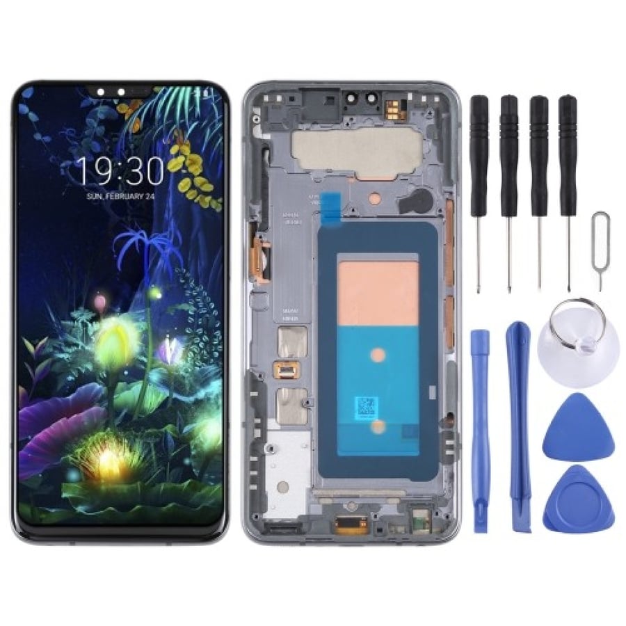 شاشة OLED كاملة ال جي LG V50 ThinQ