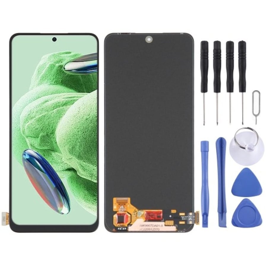 شاشة AMOLED كاملة شاومي ريدمي نوت 12   Xiaomi Redmi Note 12 China / Note 12 5G / Poco X5
