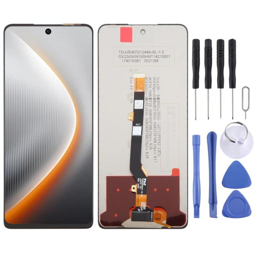 Tecno Pova 7 LJ7