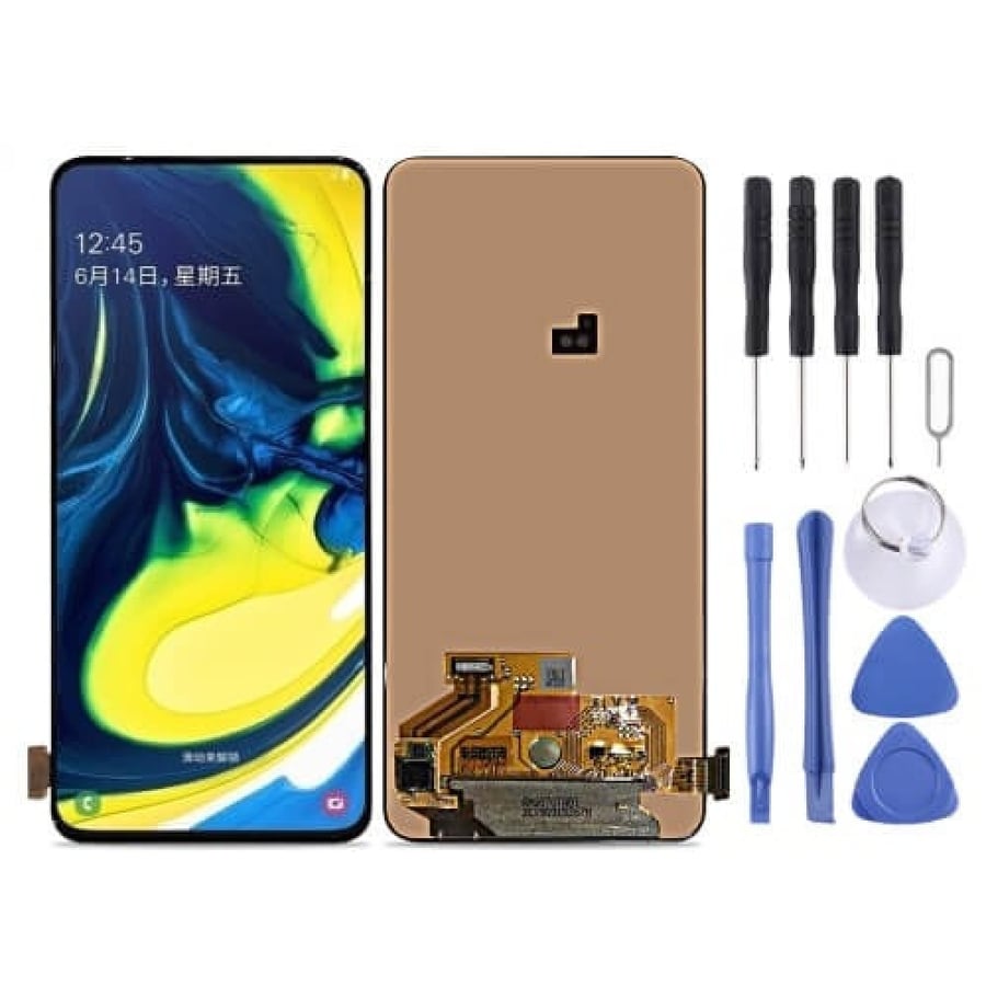 شاشة AMOLED كاملةجالكسي A80 Galaxy
