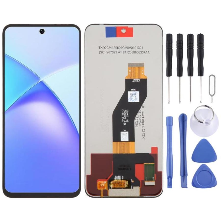 شاشة  انفنيكس سمارت    Infinix Smart 10 X6725