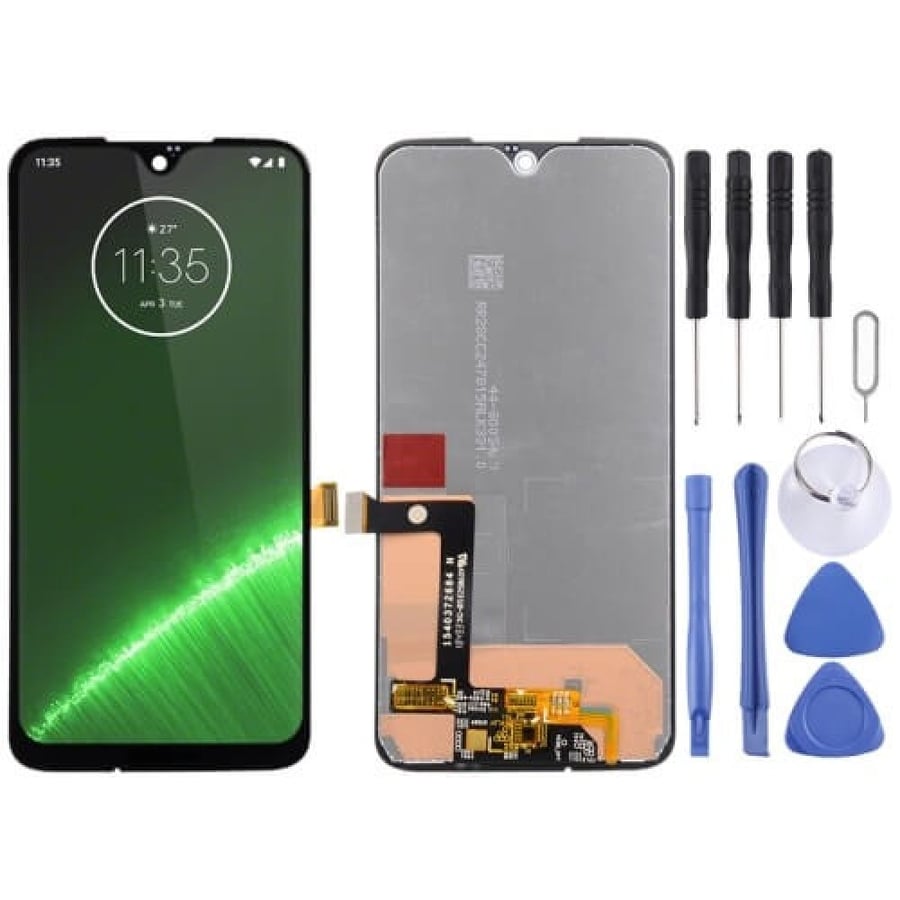 شاشة LCD كاملة موتورولا موتو G7 بلس