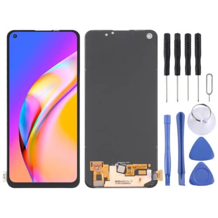شاشة AMOLED كاملة  اوبو ايه 94 5 جي  ايه 74  رينو 5 زد   OPPO A74  Ren
