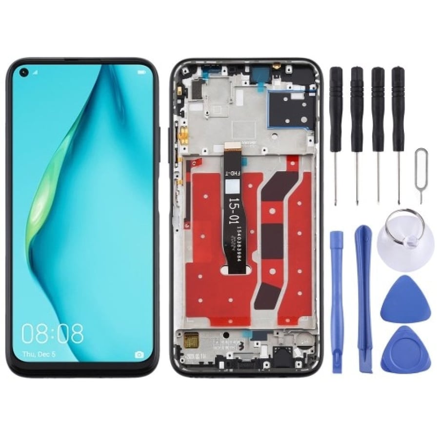 شاشة LCD كاملة  هواوي بي 40 لايت   Huawei P40 lite  - غياركو
