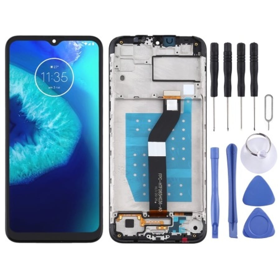 شاشة LCD كاملة موتورولا موتو جي 8 باور لايت    Motorola Moto G8 Power Lite