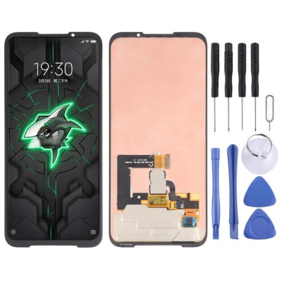 شاشة AMOLED كاملة شاومي بلاك شارك 3 برو Xiaomi Black Shark 3 Pro