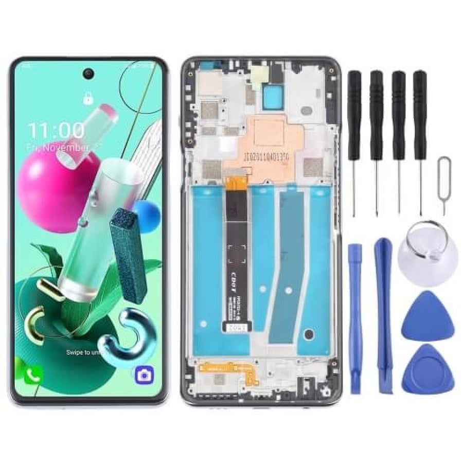 شاشة LCD كاملة ال جي     LG K92 5G
