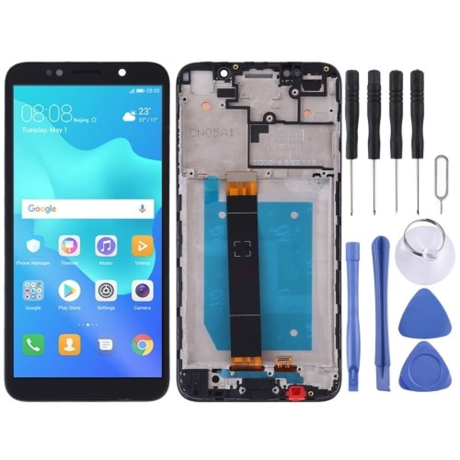 شاشة LCD كاملة  Huawei Y5 Prime 2018   هواوي واي 5 برايم 2018 - غياركو