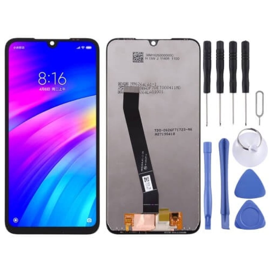 شاشة كاملة شاومي ريدمي 7 Redmi Xiaomi
