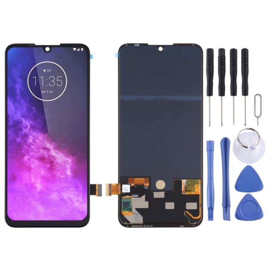 شاشة OLED كاملة موتورولا ون زوم   Motorola One Zoom