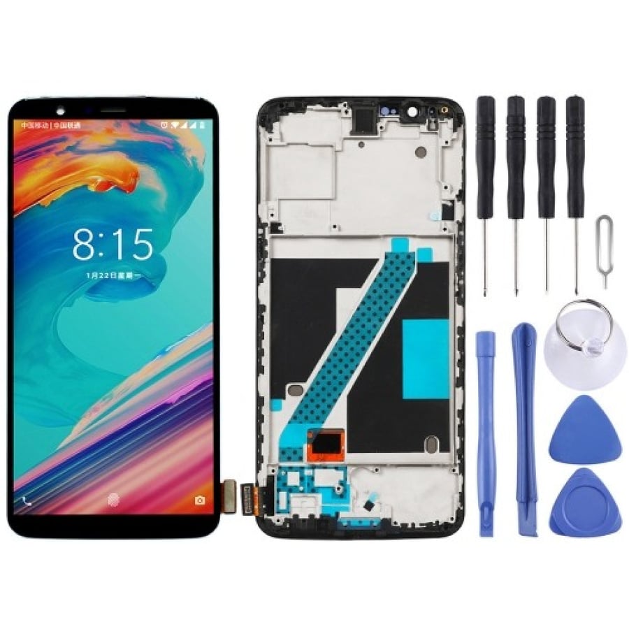 شاشة AMOLED كاملة  ون بلس 5 تي   OnePlus 5T - غياركو