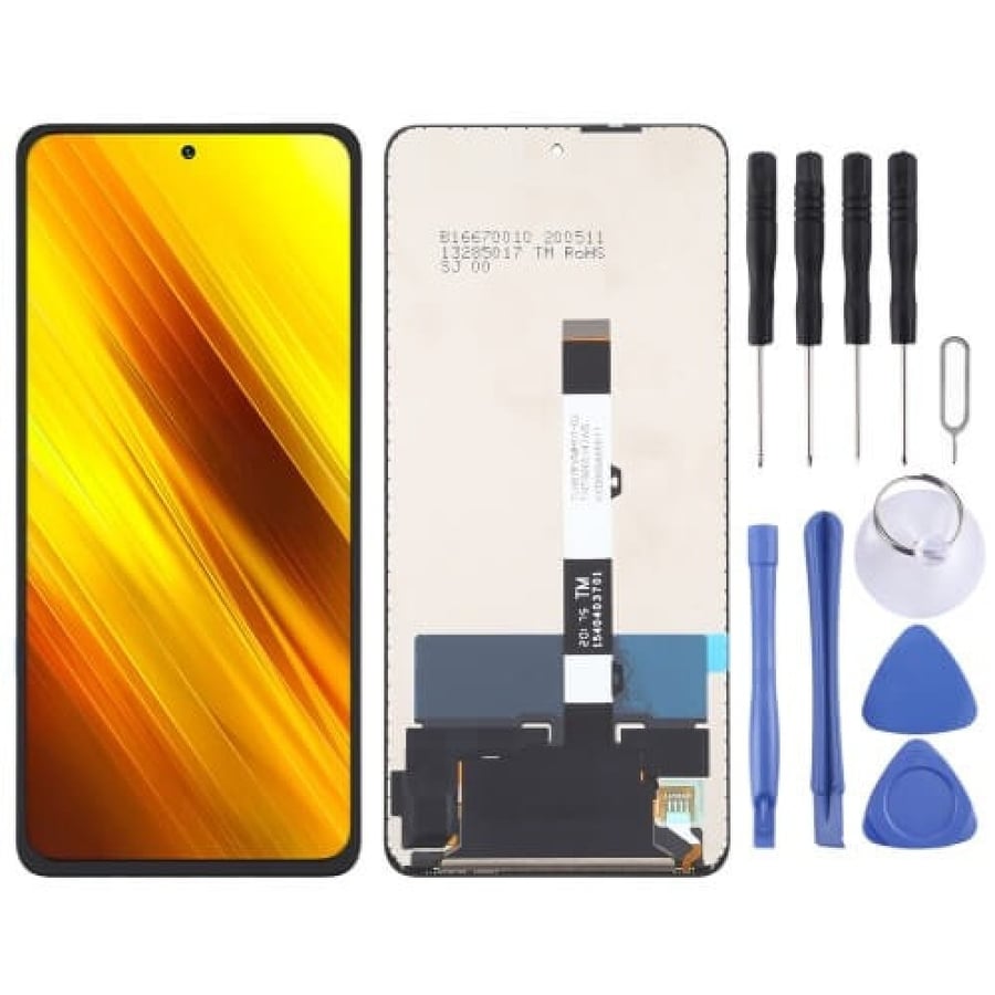 شاشة LCD كاملة شاومي بوكو X3  بوكو X3 برو  NFC