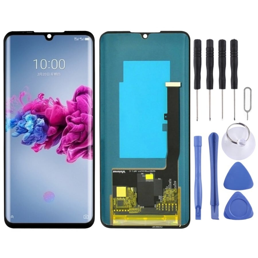 شاشة AMOLED كاملة زتي ZTE Axon 11 4G  5G   - غياركو