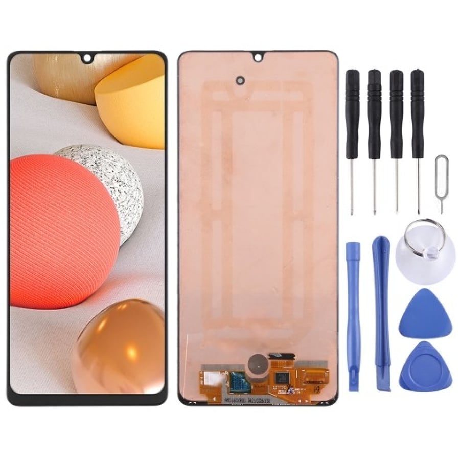 شاشة AMOLED كاملة جالكسي ايه 42 5 جي   Samsung Galaxy A42 5G  - غياركو