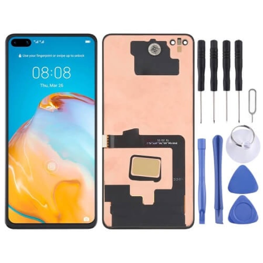 شاشة LCD كاملة هواوي P40 huawei