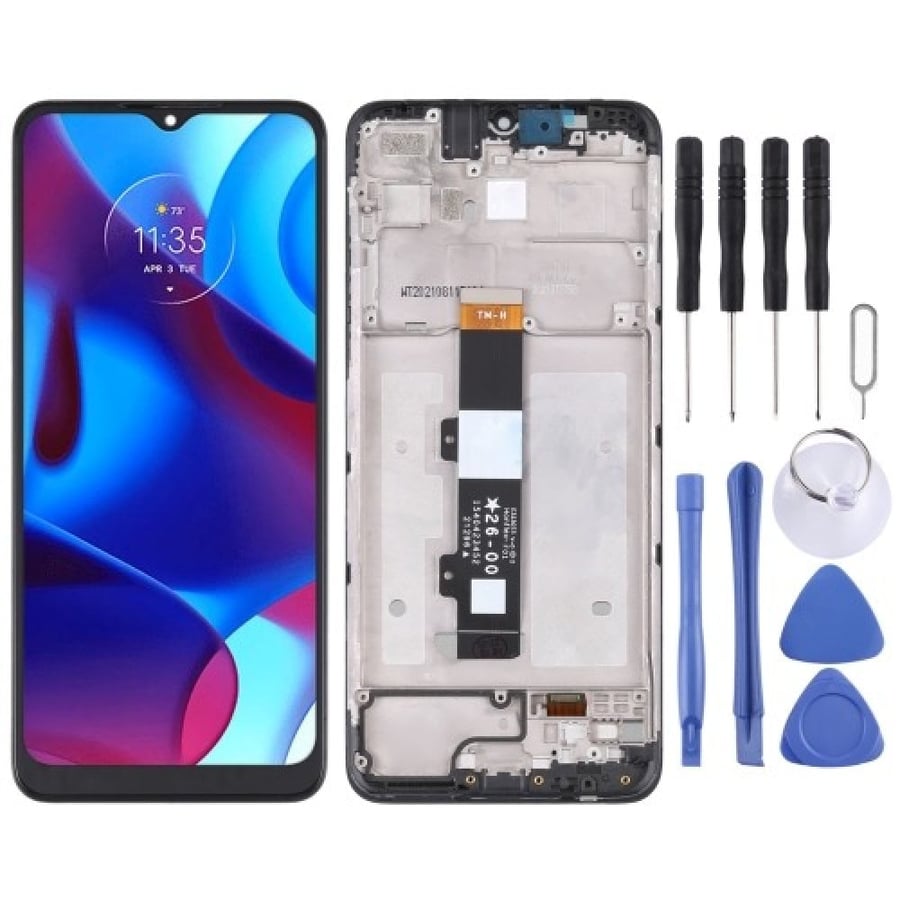 شاشة LCD كاملة موتورولا موتو جي بيور Motorola G Pure