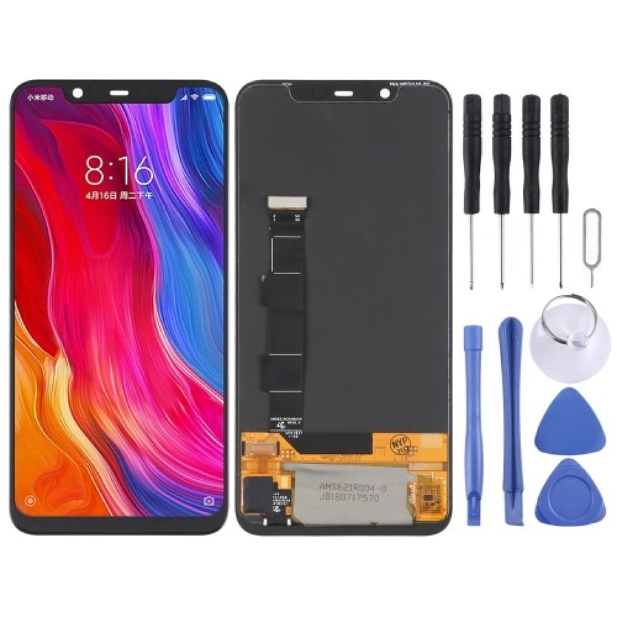 شاشة AMOLED كاملة  شاومي مي 8    Xiaomi Mi 8