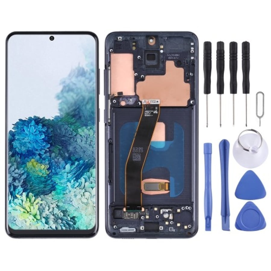 شاشة AMOLED كاملة جالكسي اس 20 5 جي  Samsung Galaxy S20 5G  - غياركو