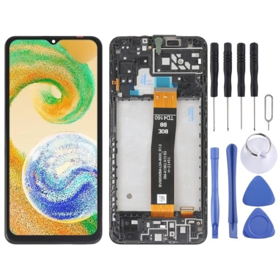 شاشة LCD كاملة Samsung Galaxy A04s   سامسونج جالكسي ايه 04 اس - غياركو