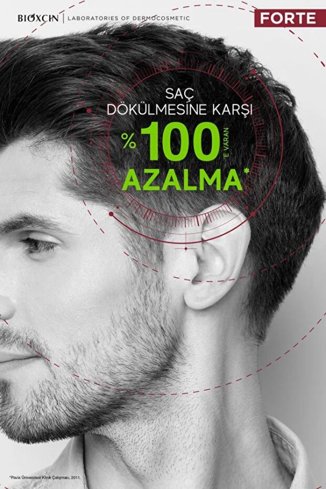 Bioxcin تونيك فورتي 200 مل - تونيك مكثف مضاد لتساقط الشعر، برائحة المنثول المنعشة