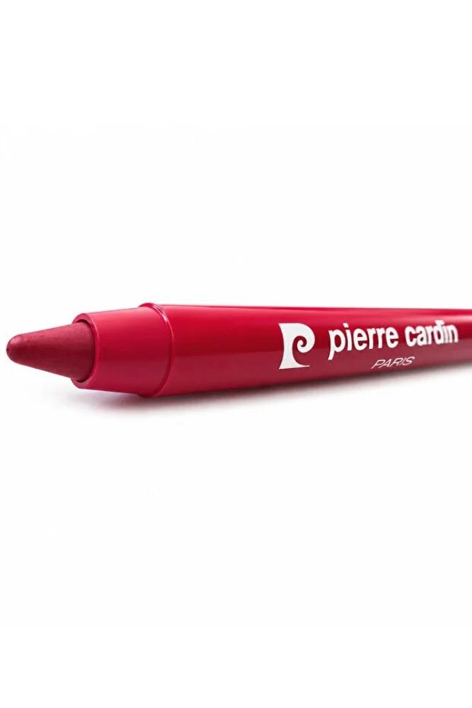 Pierre Cardin قلم تحديد الشفاه مقاوم للماء-ريد لايت ستريت-505