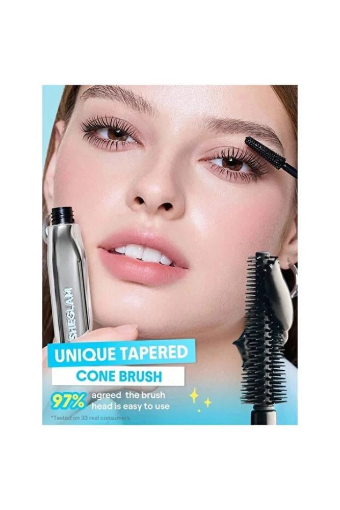 SHEGLAM ماسكارا لاشلايتر إنفينيت تيوبينج باللون الأسود (تمنح طولًا)