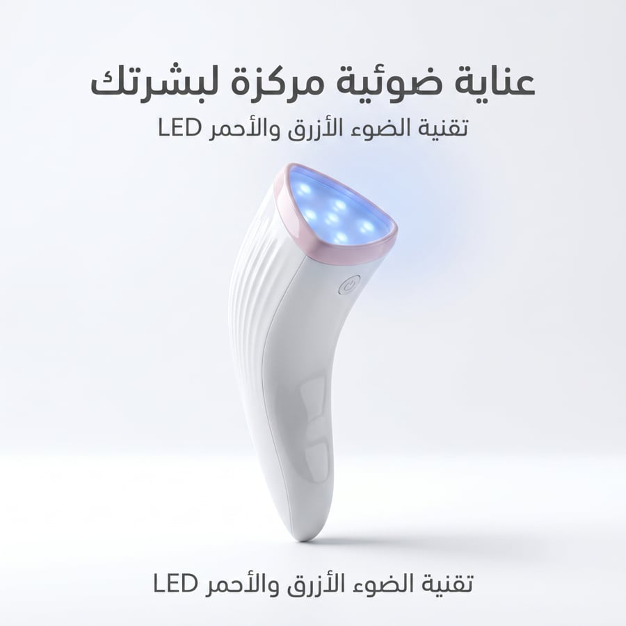 جهاز إخفاء حب الشباب والرؤوس السوداء في 3 دقائق