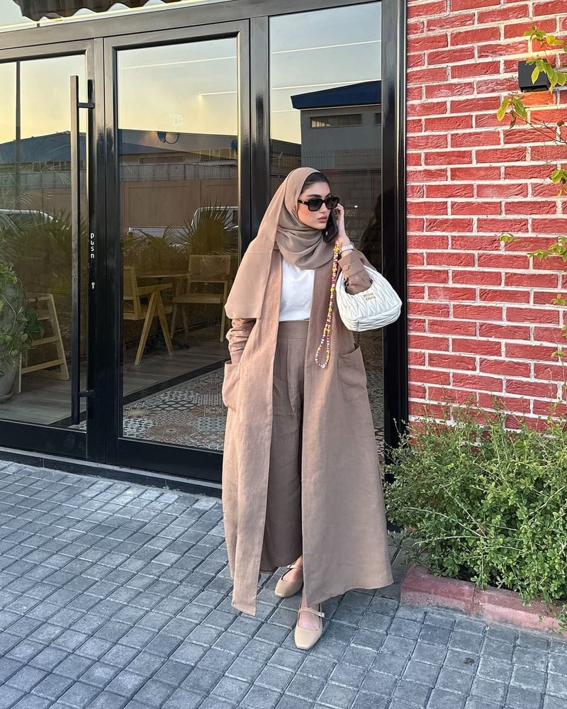 عبايات اوفر سايز