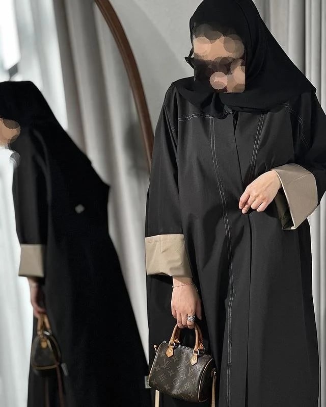 عباية دبل فيس