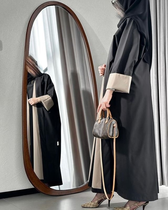 عباية دبل فيس