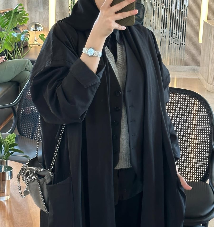 عبايات اوفر سايز