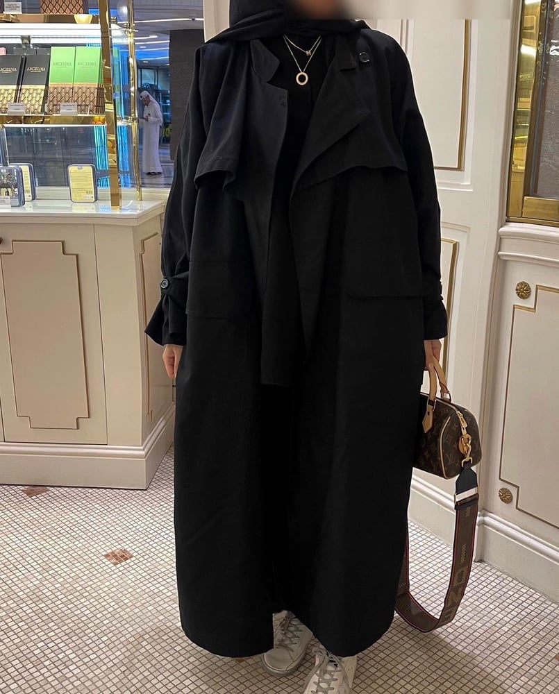 عبايات اوفر سايز