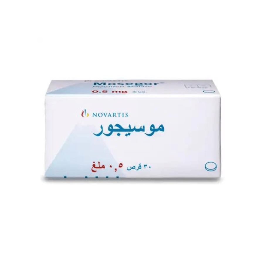 موسيجور 0.5 مجم 30 قرص