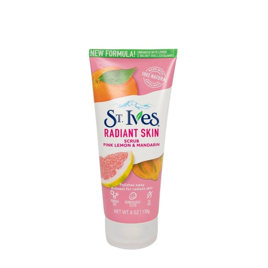 سانت ايفز، مقشر، بالليمون الوردي واليوسفي، لبشرة مشرقة - 170 جم