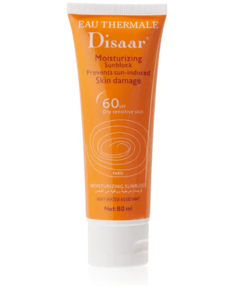 كريم أو ثيرمال مرطب واقي من الشمس بعامل حماية 60 من ديسار - 80مل