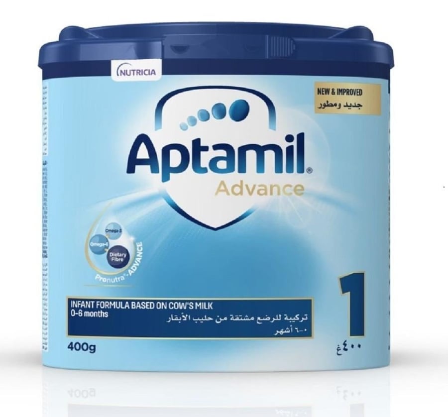 ابتاميل ادفانس (1) حليب أطفال 400 جم