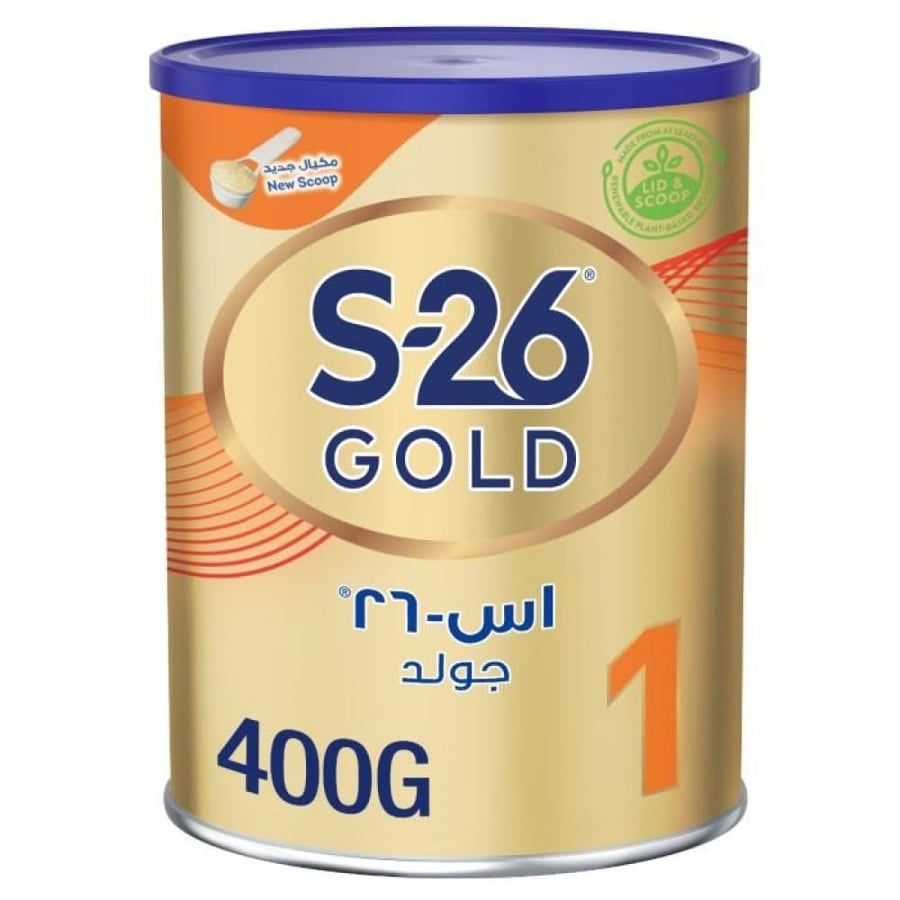 إس-26 حليب اطفال (1) جولد 400 جم