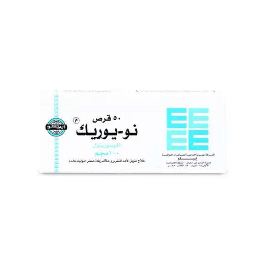 نو - يوريك 100 مجم 50 قرص