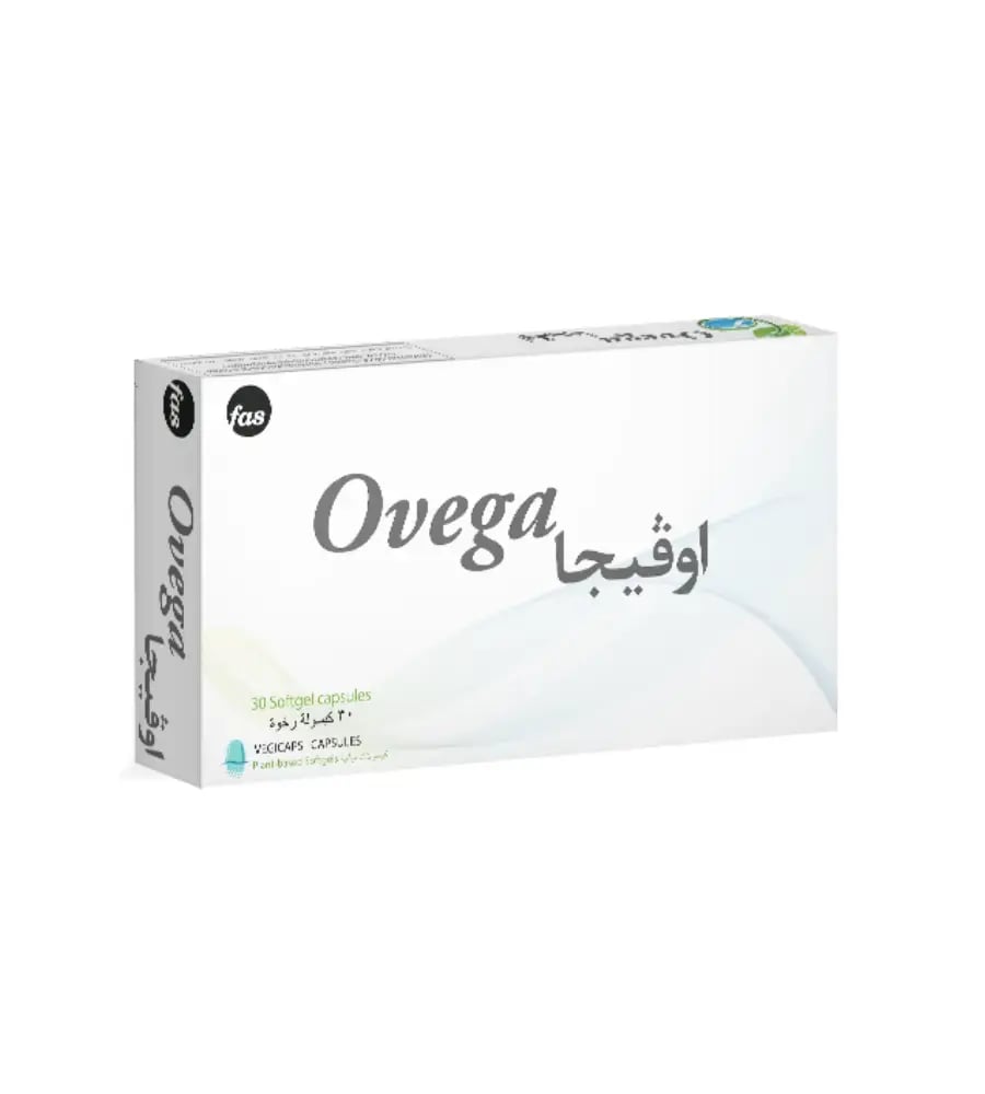 اوفيجا مكمل غذائي 30 كبسولة