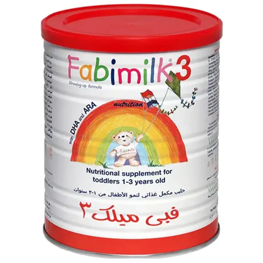 فابي ميلك (3) حليب أطفال 1700 جم