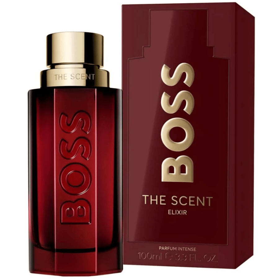 عطر بوس ذا سنت الكسير بارفيوم انتنس رجالي 100مل