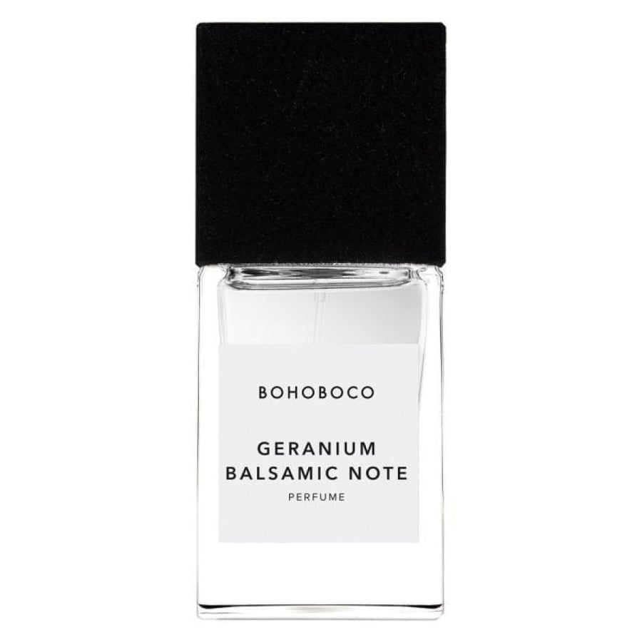 عطر جيرانيوم بلسميك نوت بوهوبوكو 50مل Bohoboco Geranium Balsamic Note 50ml